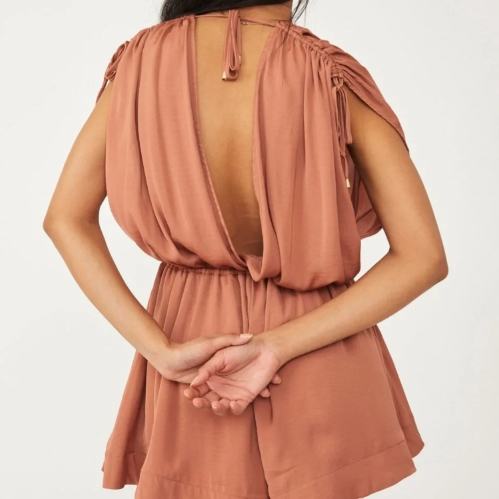 NWT Free People Bea Romper - Picture 6 of 11
